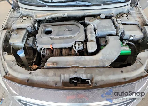 2015 Hyundai Sonata Se z USA, uszkodzony, nr VIN 5NPE24AF2FH199784